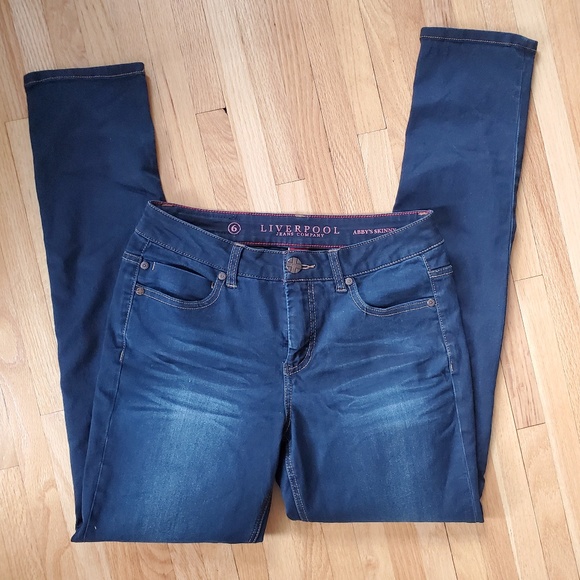 Liverpool Jeans Company Denim - Liverpool skinny jeans sz 6